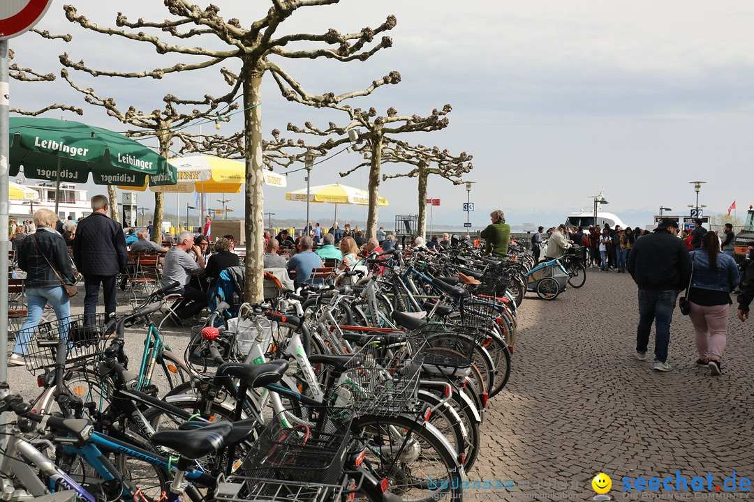 Verkaufsoffener Sonntag: Friedrichshafen am Bodensee, 15.04.2018