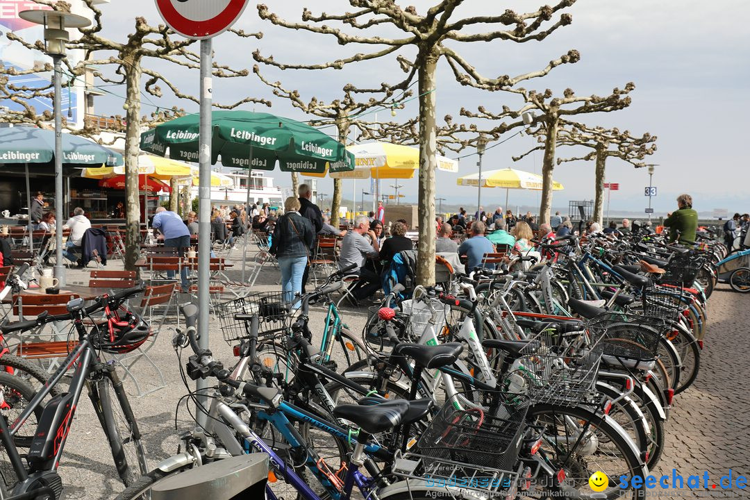 Verkaufsoffener Sonntag: Friedrichshafen am Bodensee, 15.04.2018