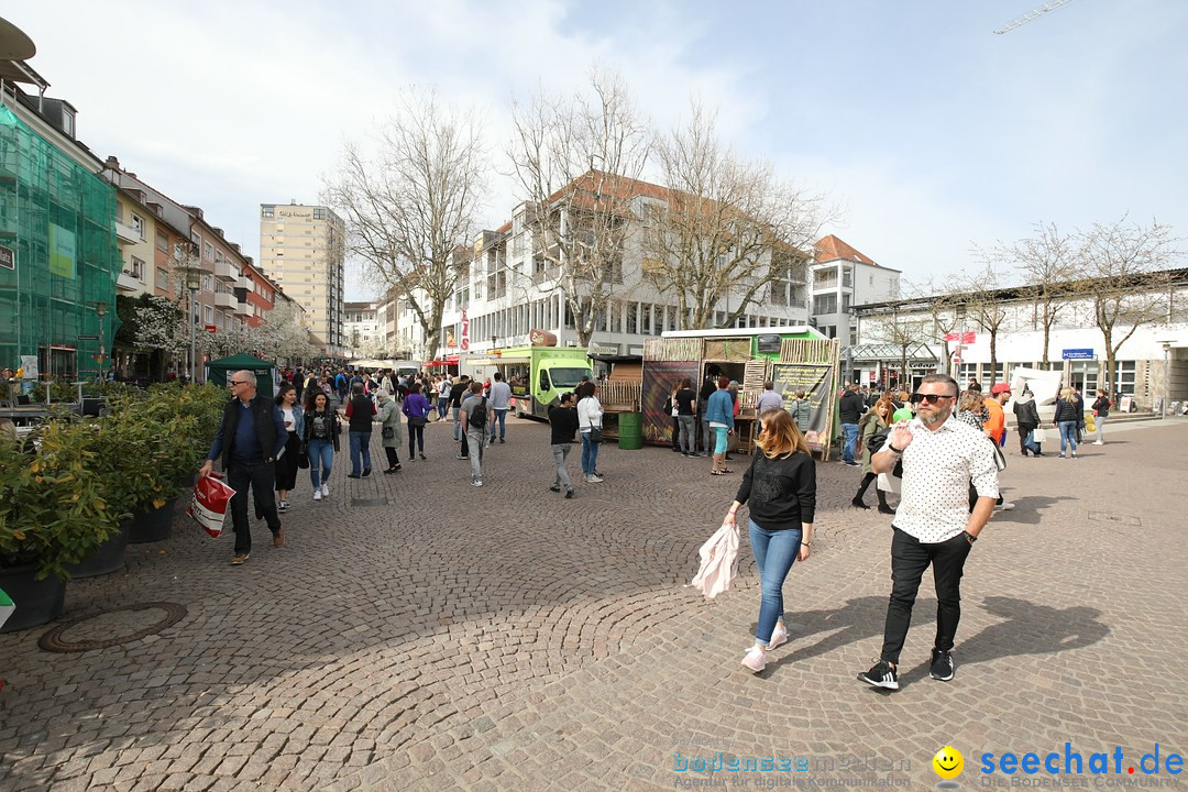 Verkaufsoffener Sonntag: Friedrichshafen am Bodensee, 15.04.2018