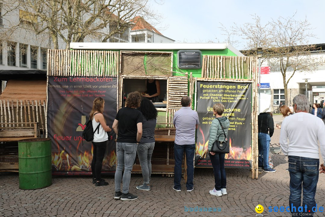 Verkaufsoffener Sonntag: Friedrichshafen am Bodensee, 15.04.2018