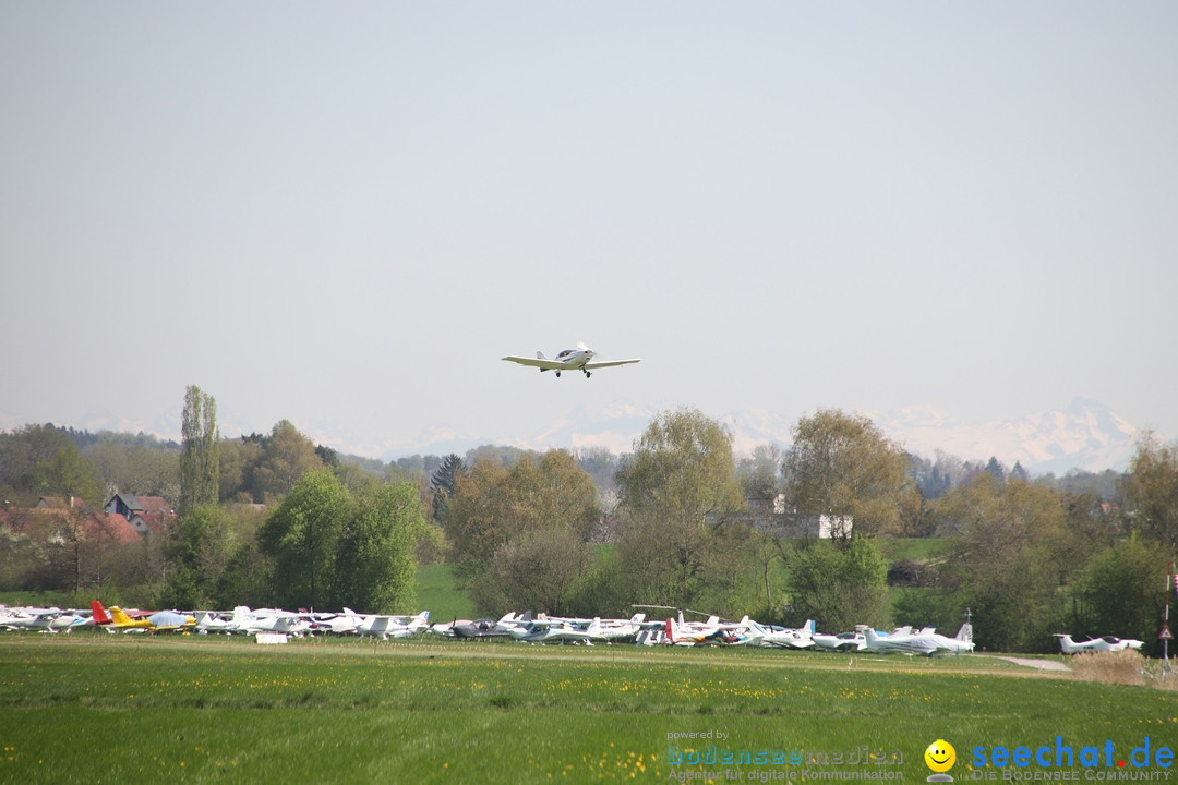 AERO - EXPO for General Aviation - Piloten-Shuttle: Markdorf, 20.04.2018