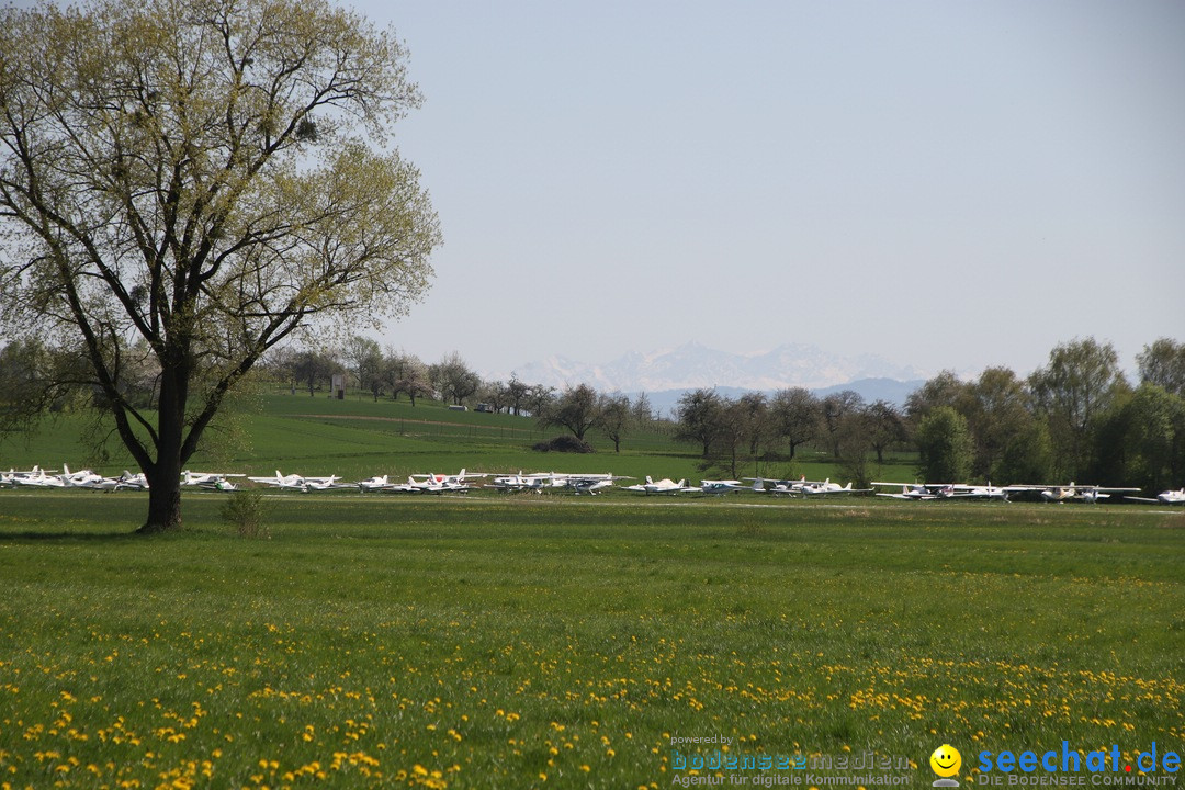 AERO - EXPO for General Aviation - Piloten-Shuttle: Markdorf, 20.04.2018