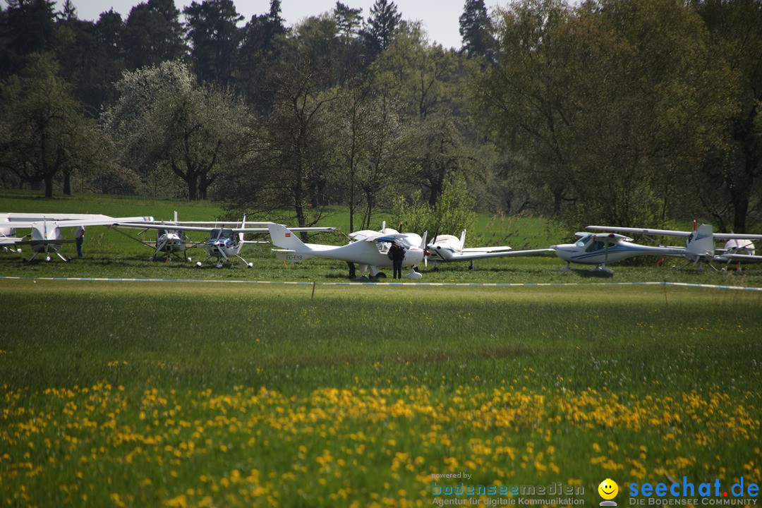 AERO - EXPO for General Aviation - Piloten-Shuttle: Markdorf, 20.04.2018