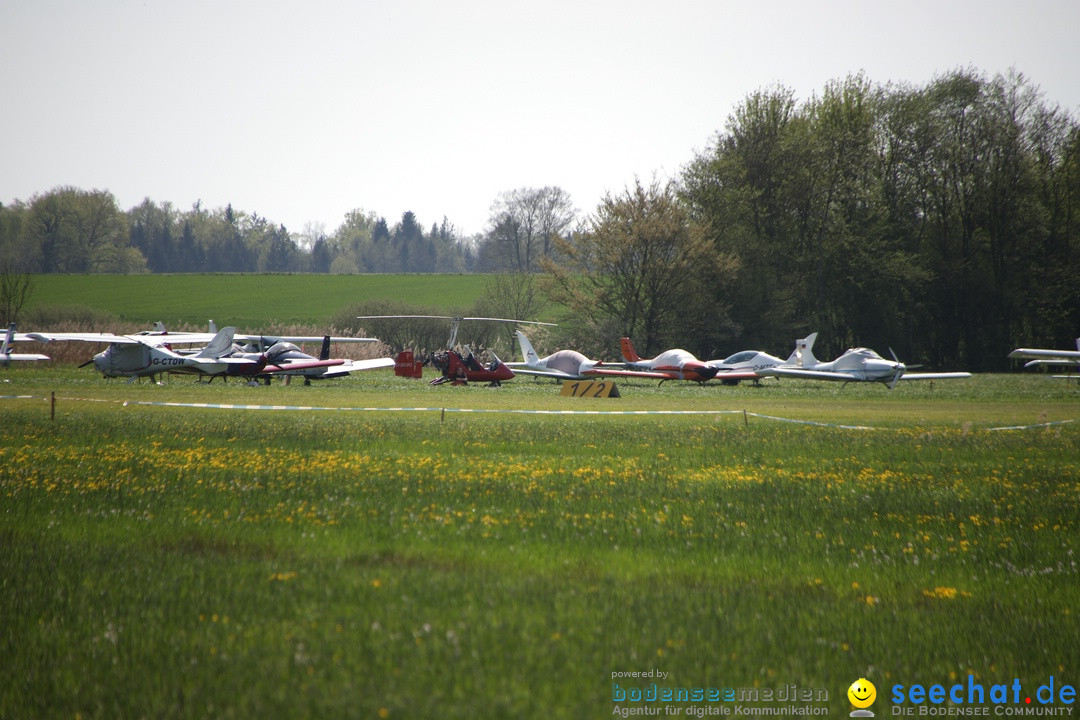 AERO - EXPO for General Aviation - Piloten-Shuttle: Markdorf, 20.04.2018