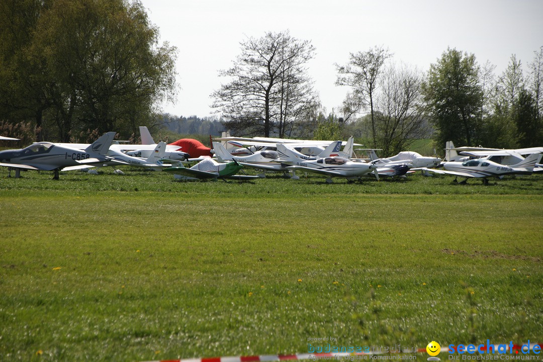 AERO - EXPO for General Aviation - Piloten-Shuttle: Markdorf, 20.04.2018