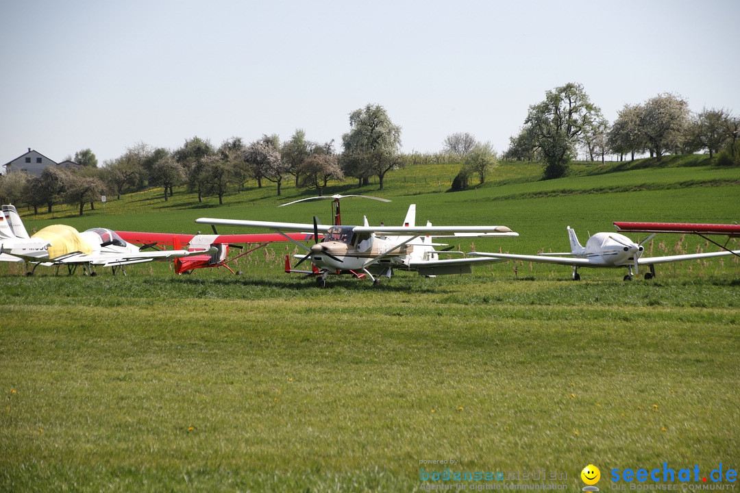 AERO - EXPO for General Aviation - Piloten-Shuttle: Markdorf, 20.04.2018