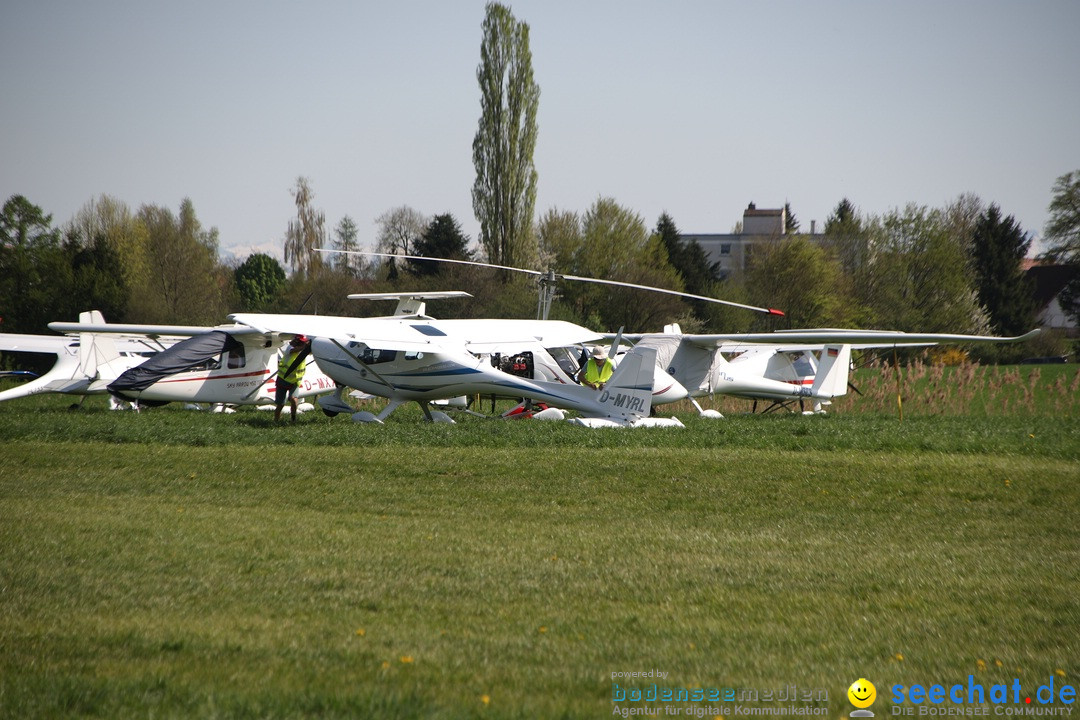 AERO - EXPO for General Aviation - Piloten-Shuttle: Markdorf, 20.04.2018