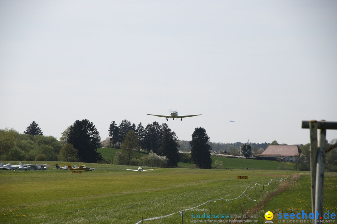 AERO - EXPO for General Aviation - Piloten-Shuttle: Markdorf, 20.04.2018