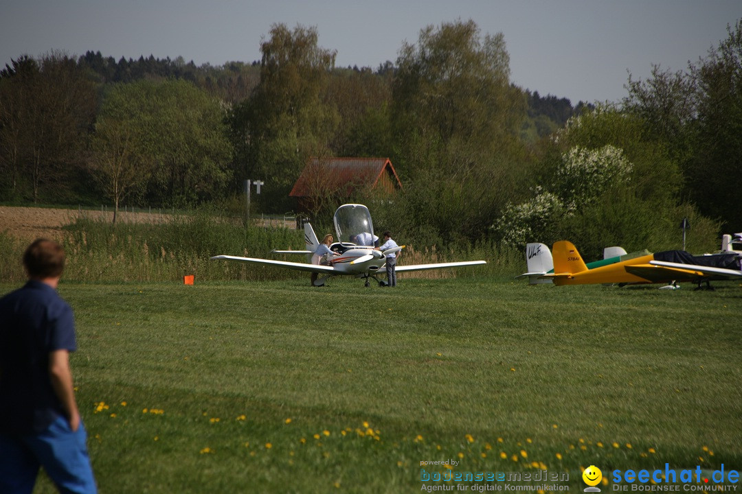 AERO - EXPO for General Aviation - Piloten-Shuttle: Markdorf, 20.04.2018