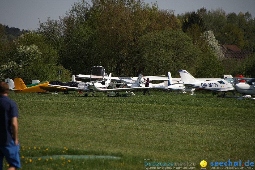 AERO - EXPO for General Aviation - Piloten-Shuttle: Markdorf, 20.04.2018