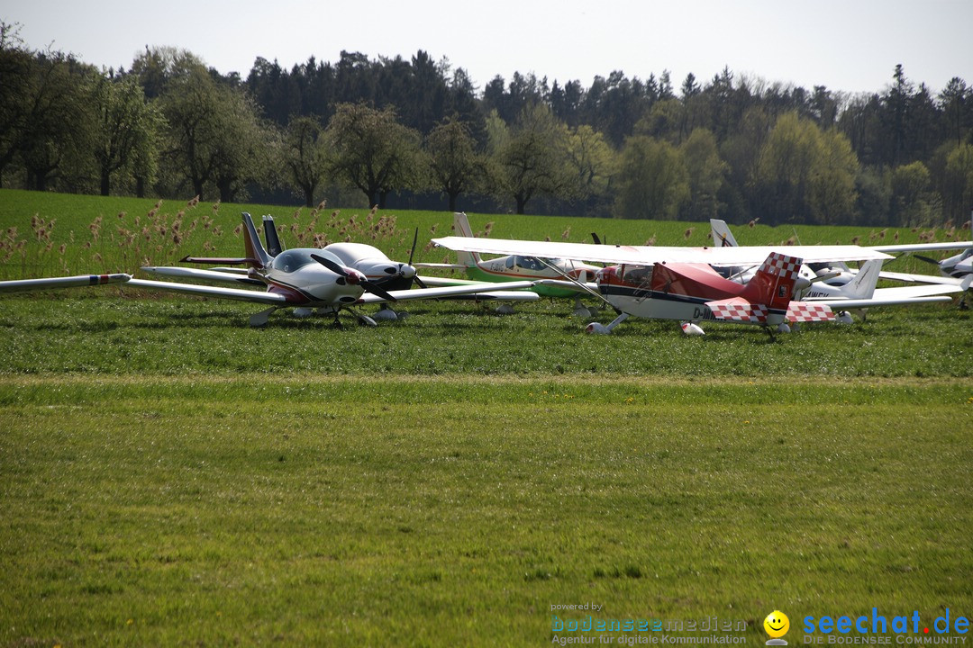 AERO - EXPO for General Aviation - Piloten-Shuttle: Markdorf, 20.04.2018