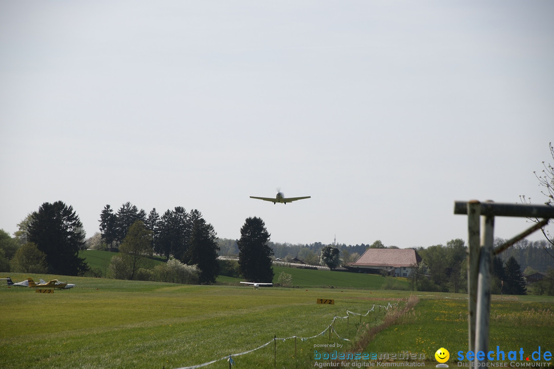 AERO - EXPO for General Aviation - Piloten-Shuttle: Markdorf, 20.04.2018