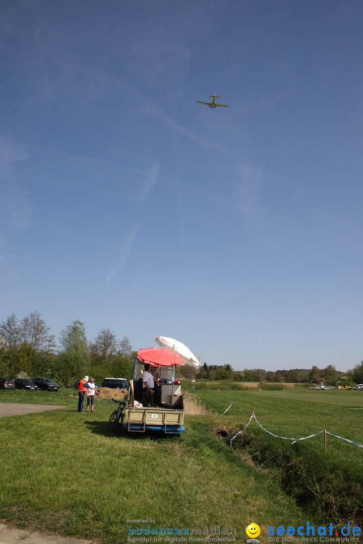 AERO - EXPO for General Aviation - Piloten-Shuttle: Markdorf, 20.04.2018