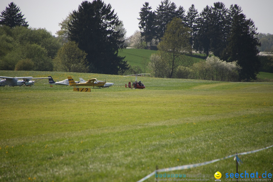 AERO - EXPO for General Aviation - Piloten-Shuttle: Markdorf, 20.04.2018