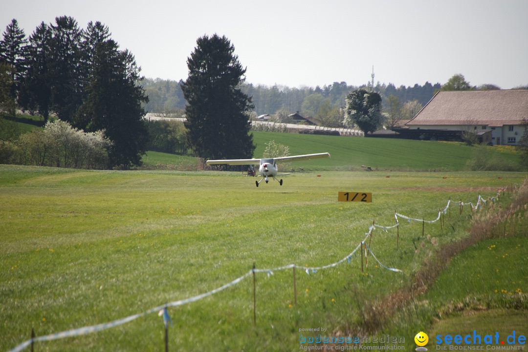 AERO - EXPO for General Aviation - Piloten-Shuttle: Markdorf, 20.04.2018