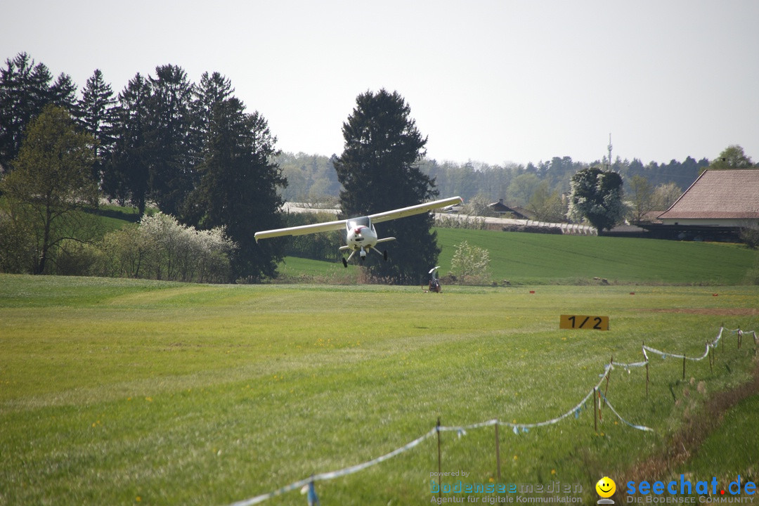 AERO - EXPO for General Aviation - Piloten-Shuttle: Markdorf, 20.04.2018