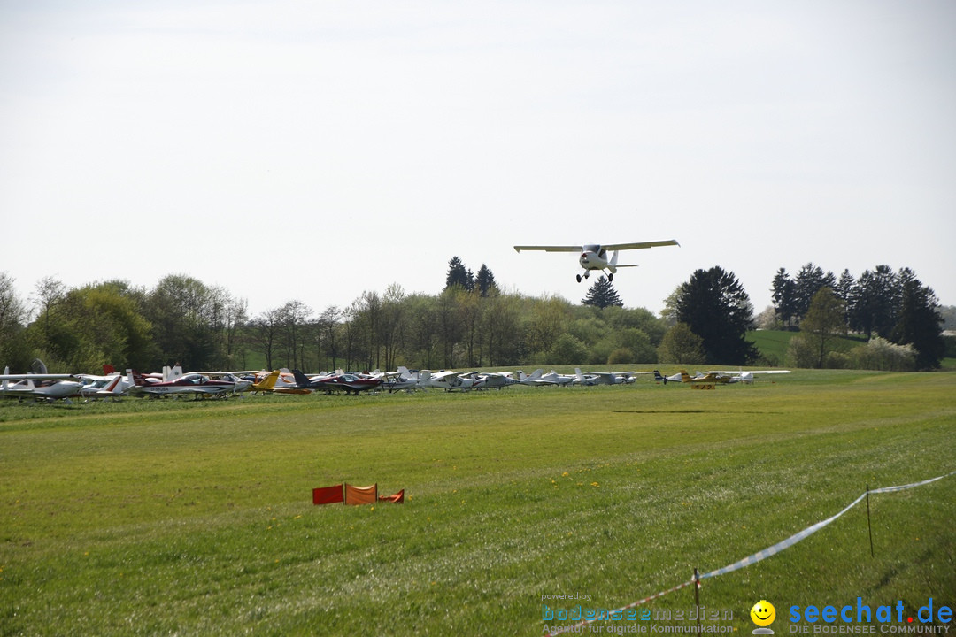 AERO - EXPO for General Aviation - Piloten-Shuttle: Markdorf, 20.04.2018