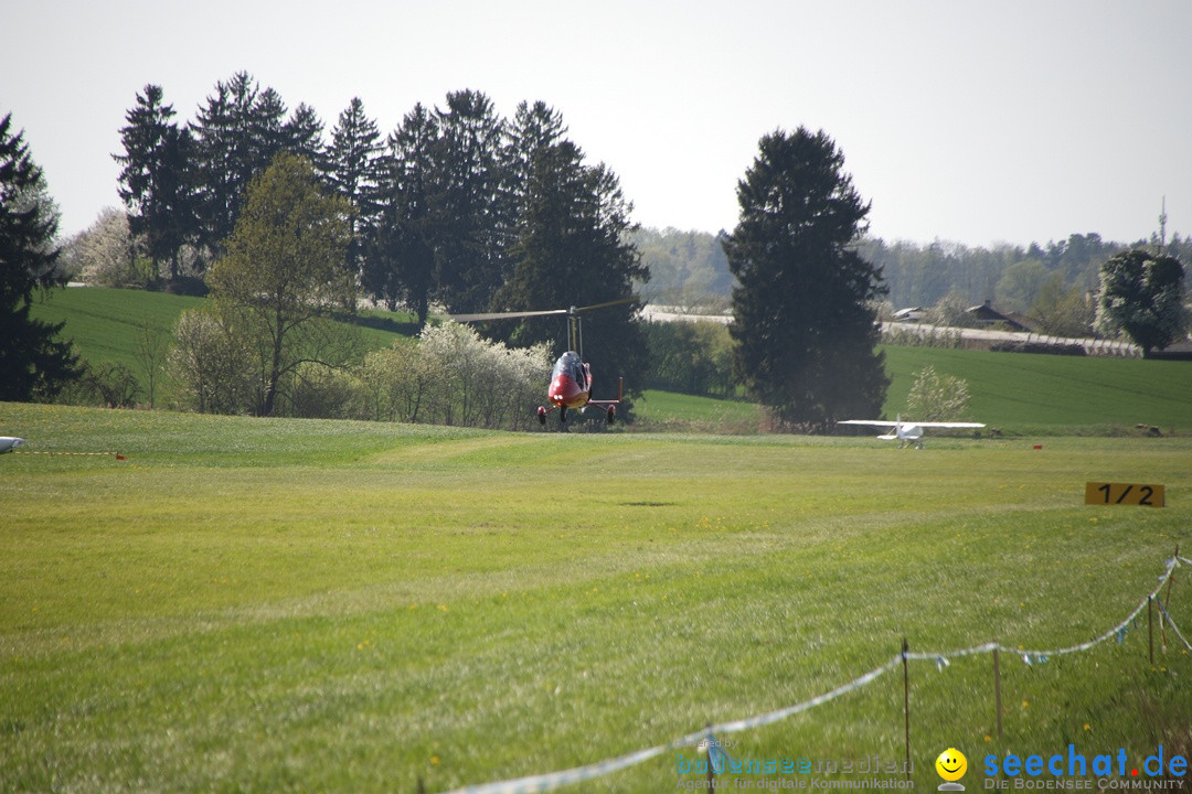 AERO - EXPO for General Aviation - Piloten-Shuttle: Markdorf, 20.04.2018