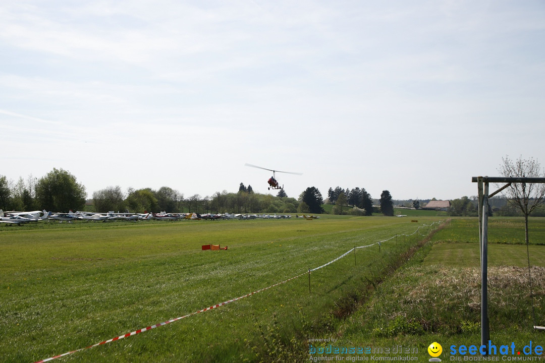 AERO - EXPO for General Aviation - Piloten-Shuttle: Markdorf, 20.04.2018