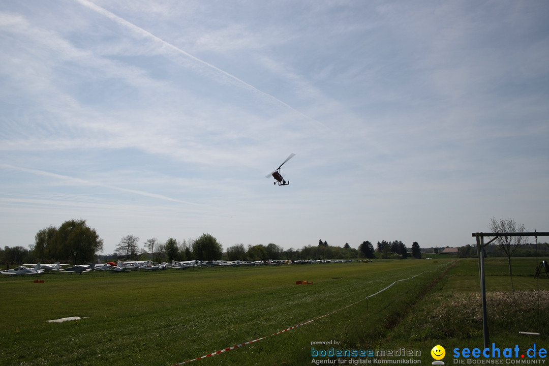 AERO - EXPO for General Aviation - Piloten-Shuttle: Markdorf, 20.04.2018