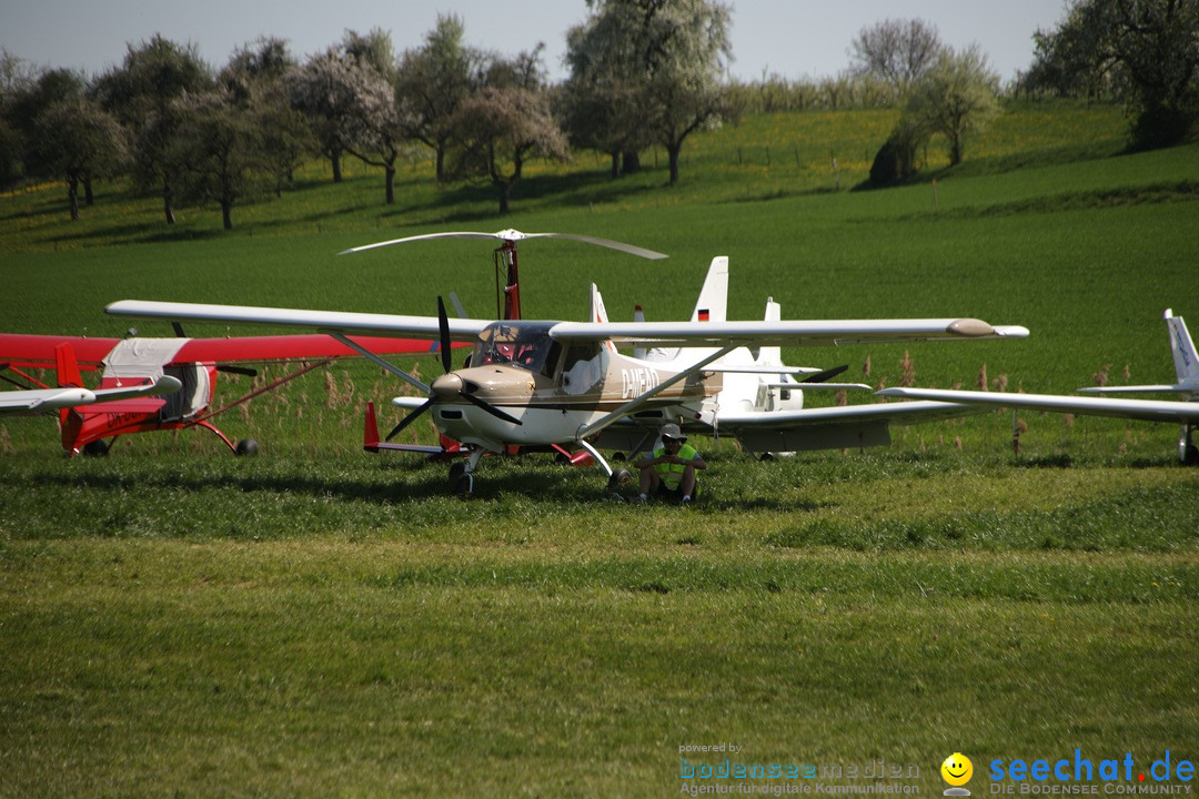 AERO - EXPO for General Aviation - Piloten-Shuttle: Markdorf, 20.04.2018