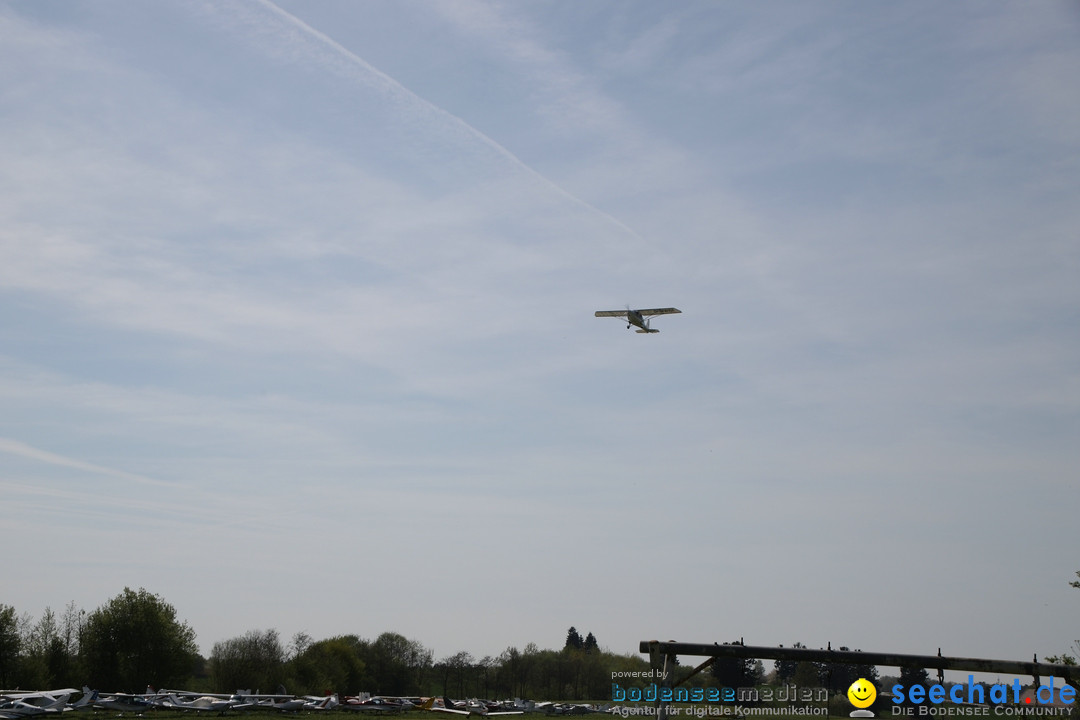 AERO - EXPO for General Aviation - Piloten-Shuttle: Markdorf, 20.04.2018