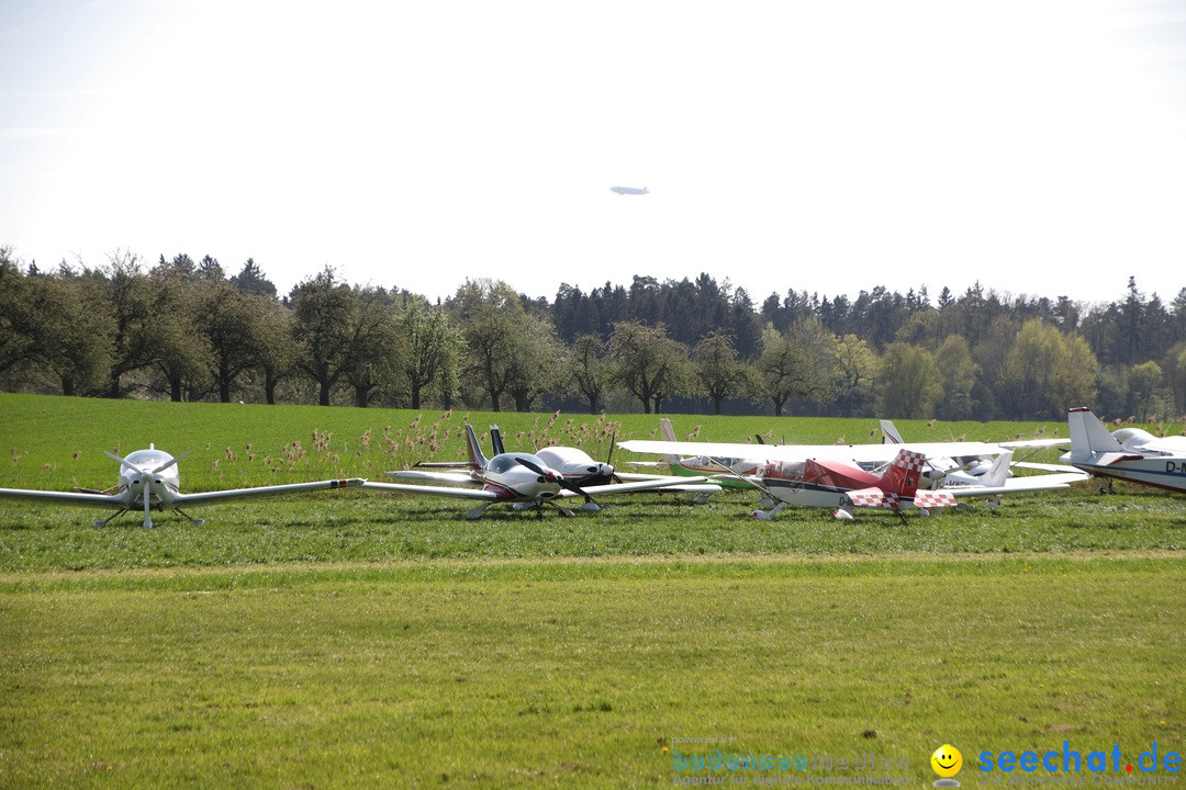 AERO - EXPO for General Aviation - Piloten-Shuttle: Markdorf, 20.04.2018