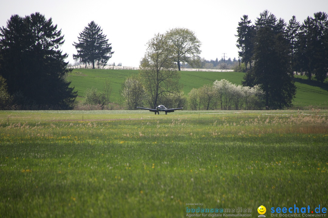 AERO - EXPO for General Aviation - Piloten-Shuttle: Markdorf, 20.04.2018