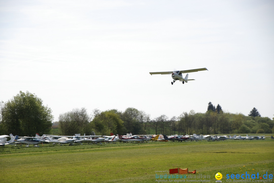 AERO - EXPO for General Aviation - Piloten-Shuttle: Markdorf, 20.04.2018