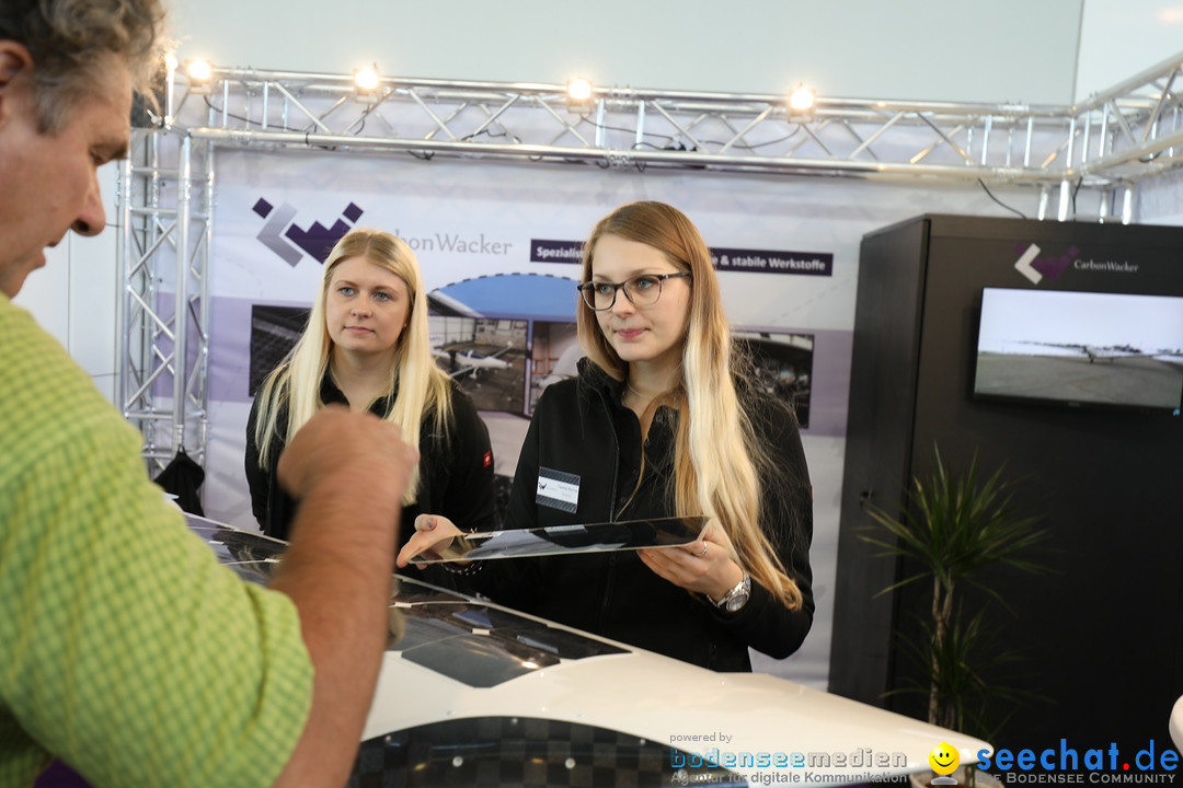 AERO - EXPO for General Aviation: Friedrichshafen am Bodensee, 21.04.2018