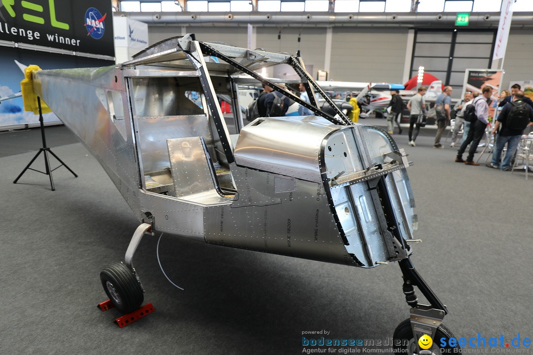 AERO - EXPO for General Aviation: Friedrichshafen am Bodensee, 21.04.2018