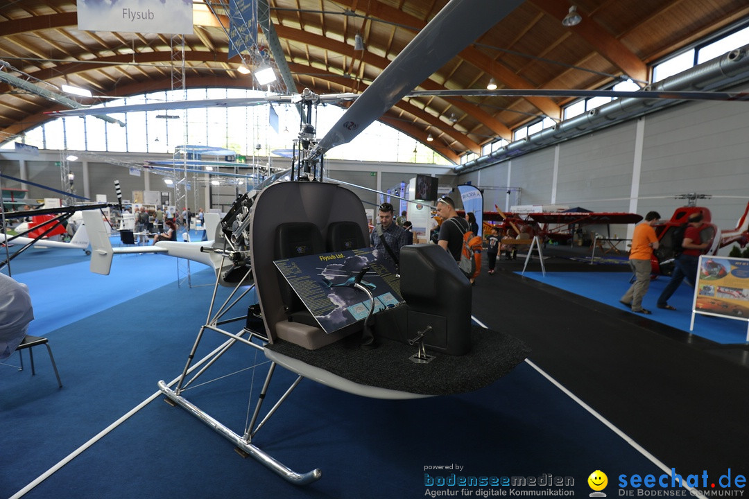 AERO - EXPO for General Aviation: Friedrichshafen am Bodensee, 21.04.2018