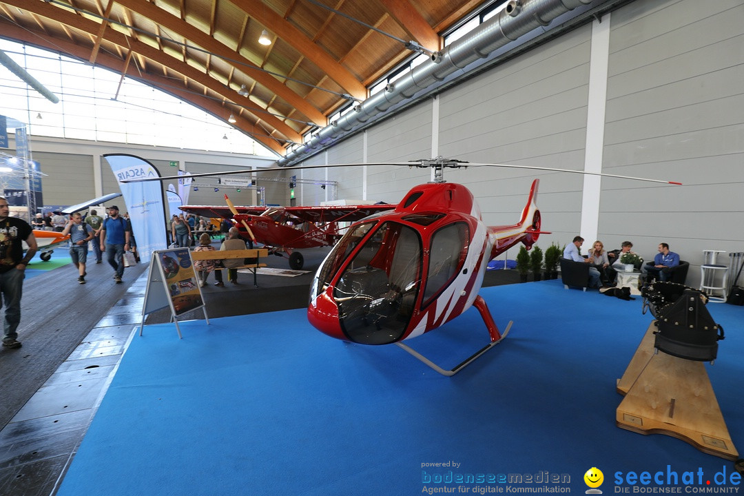 AERO - EXPO for General Aviation: Friedrichshafen am Bodensee, 21.04.2018