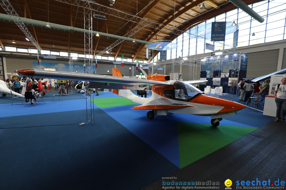 AERO - EXPO for General Aviation: Friedrichshafen am Bodensee, 21.04.2018