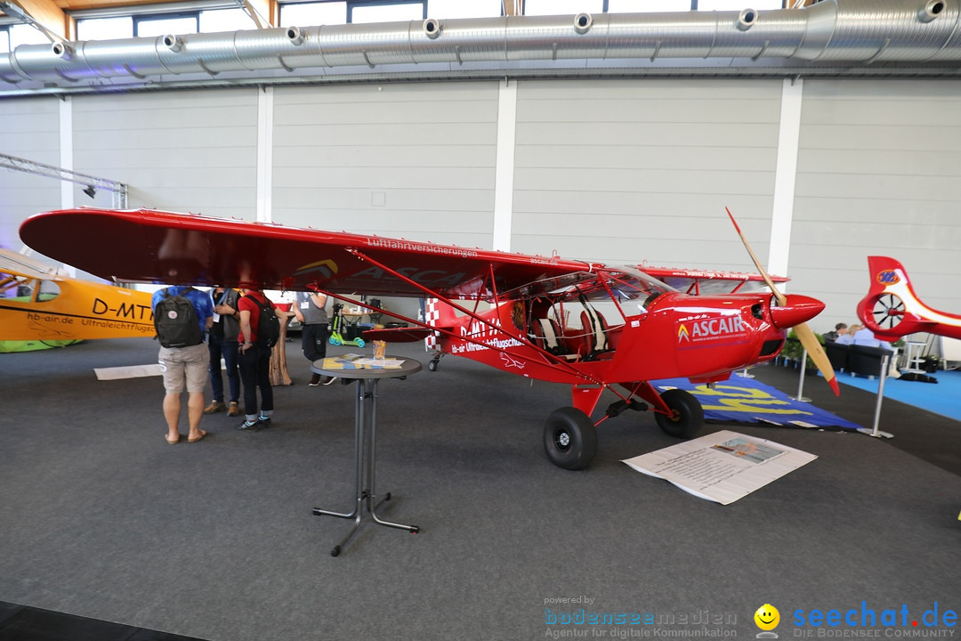 AERO - EXPO for General Aviation: Friedrichshafen am Bodensee, 21.04.2018