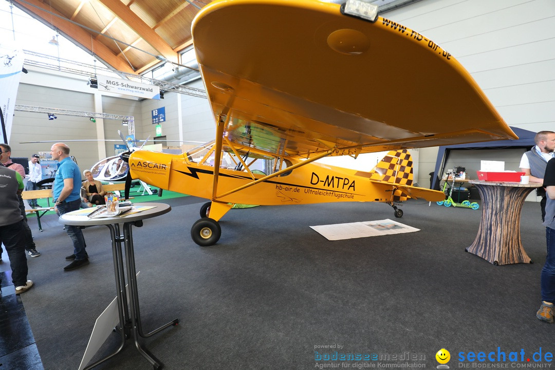 AERO - EXPO for General Aviation: Friedrichshafen am Bodensee, 21.04.2018