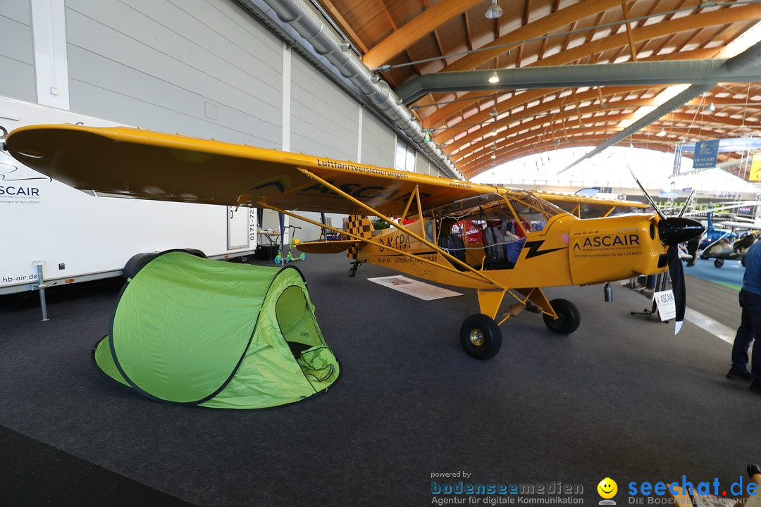 AERO - EXPO for General Aviation: Friedrichshafen am Bodensee, 21.04.2018