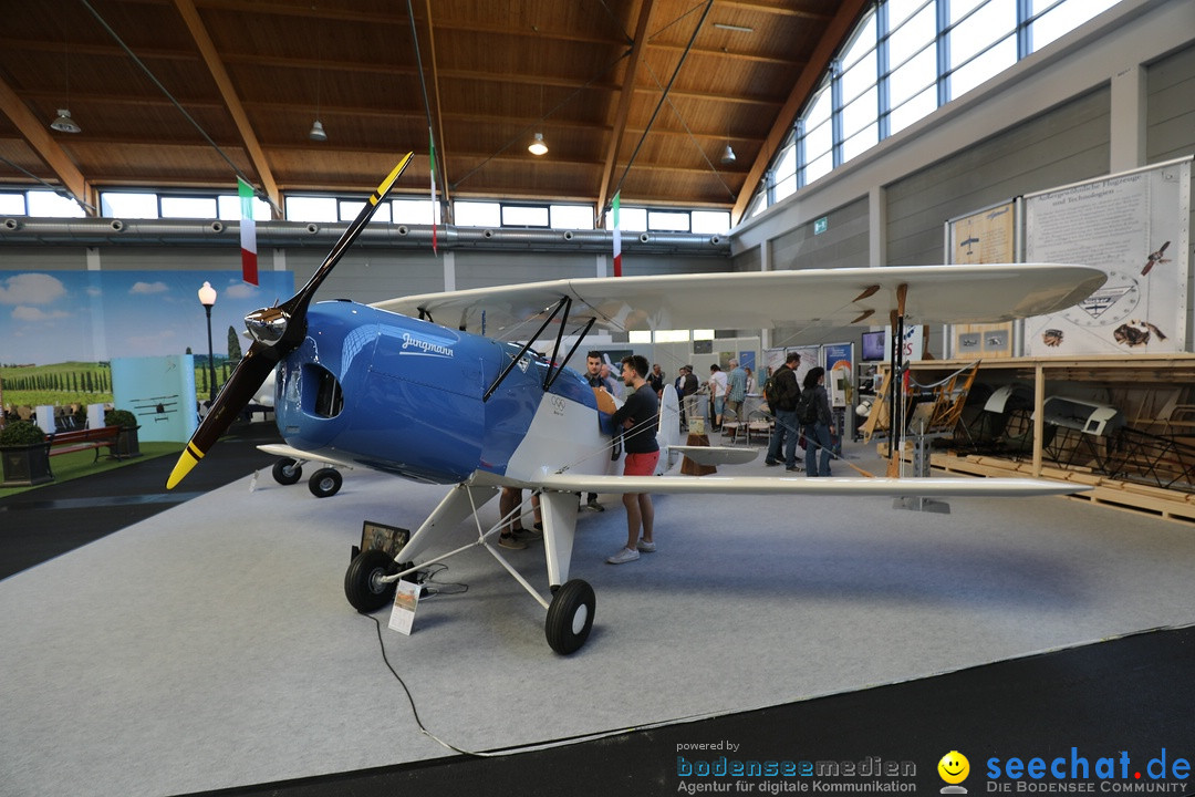 AERO - EXPO for General Aviation: Friedrichshafen am Bodensee, 21.04.2018