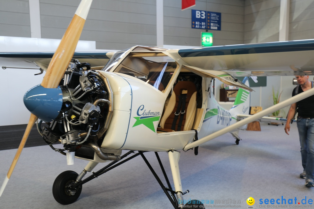 AERO - EXPO for General Aviation: Friedrichshafen am Bodensee, 21.04.2018