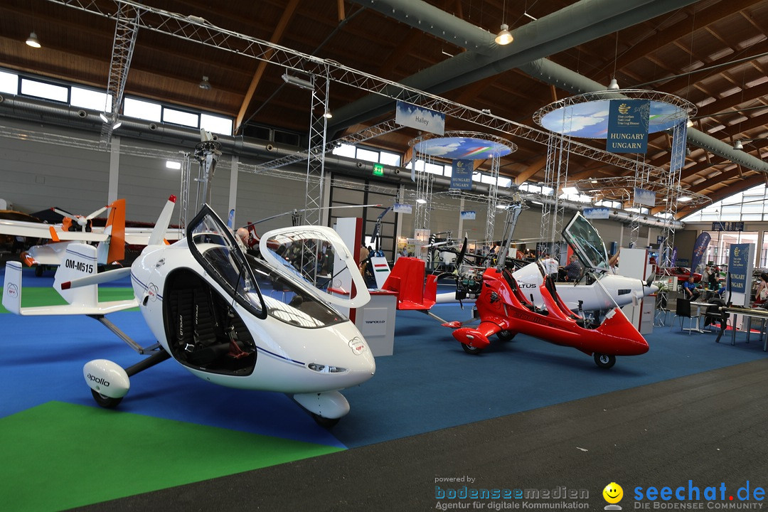 AERO - EXPO for General Aviation: Friedrichshafen am Bodensee, 21.04.2018