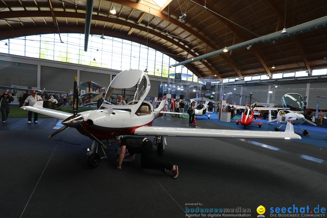 AERO - EXPO for General Aviation: Friedrichshafen am Bodensee, 21.04.2018