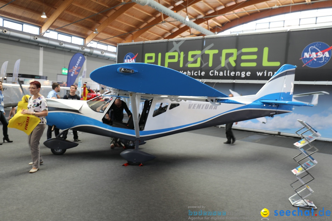 AERO - EXPO for General Aviation: Friedrichshafen am Bodensee, 21.04.2018