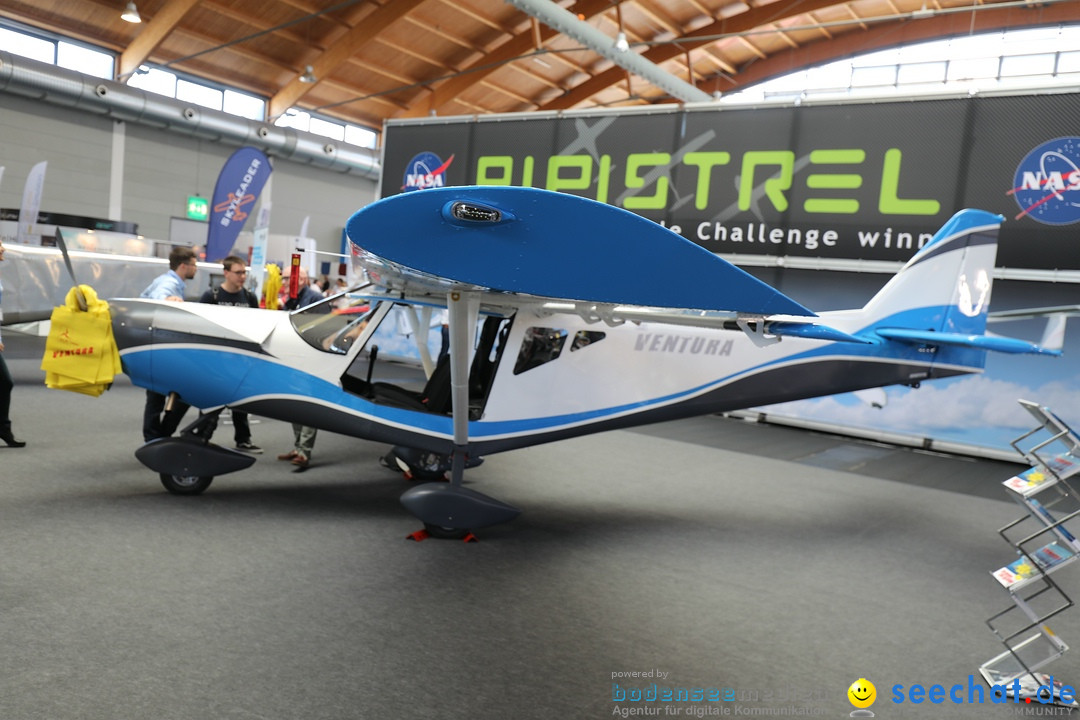 AERO - EXPO for General Aviation: Friedrichshafen am Bodensee, 21.04.2018