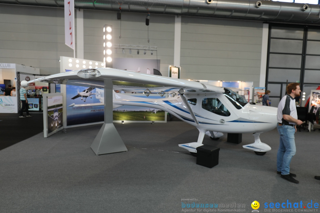 AERO - EXPO for General Aviation: Friedrichshafen am Bodensee, 21.04.2018