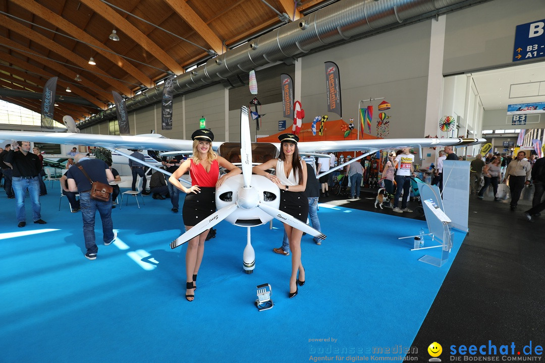 AERO - EXPO for General Aviation: Friedrichshafen am Bodensee, 21.04.2018