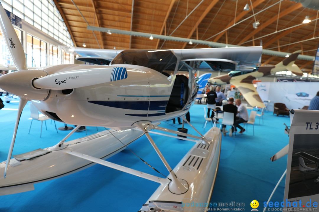 AERO - EXPO for General Aviation: Friedrichshafen am Bodensee, 21.04.2018