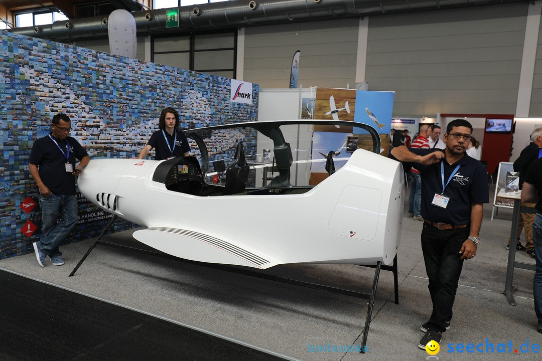 AERO - EXPO for General Aviation: Friedrichshafen am Bodensee, 21.04.2018