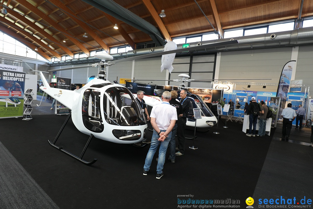 AERO - EXPO for General Aviation: Friedrichshafen am Bodensee, 21.04.2018