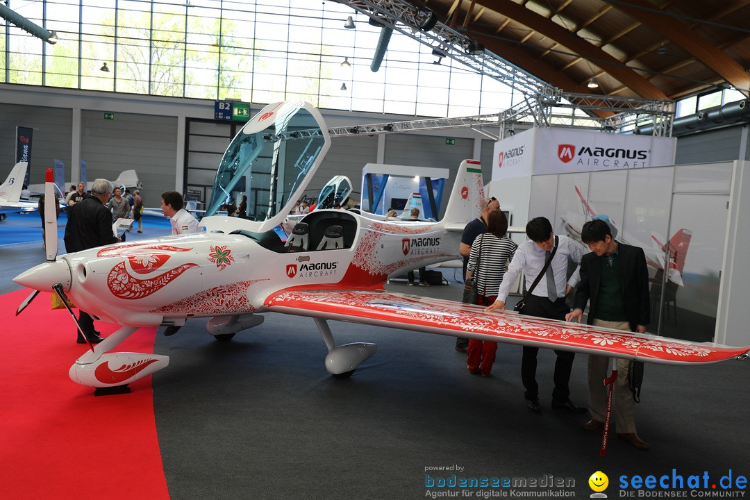 AERO - EXPO for General Aviation: Friedrichshafen am Bodensee, 21.04.2018