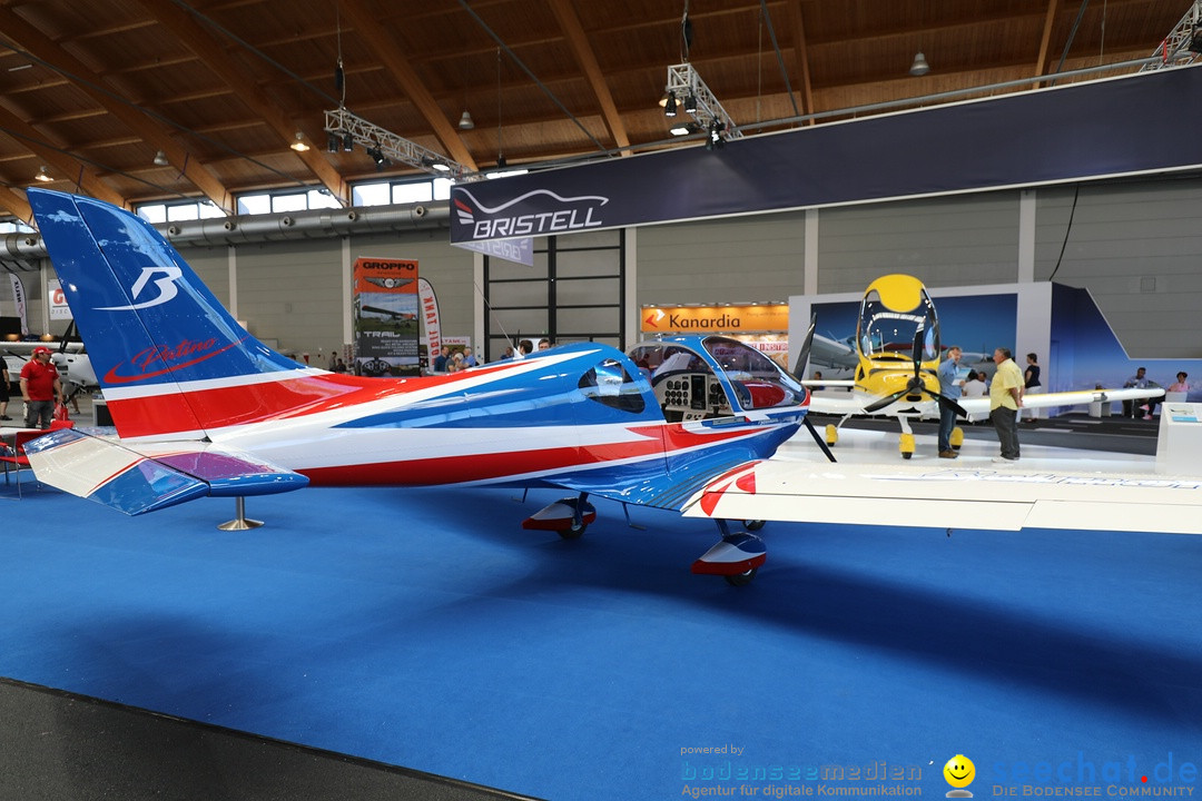 AERO - EXPO for General Aviation: Friedrichshafen am Bodensee, 21.04.2018